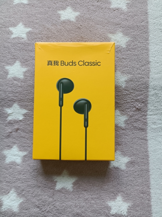 realme 真我Buds 经典版 有线线...