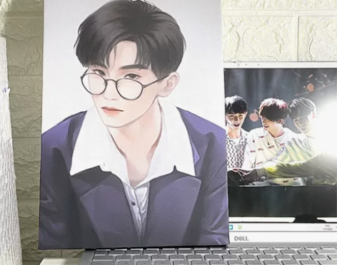 【时代少年团无框画】马嘉祺丁程鑫无框画，全...