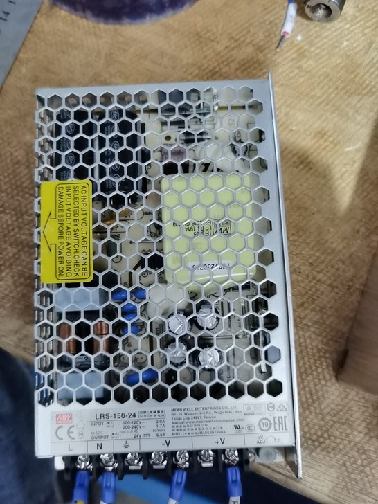 明纬新款超薄开关电源LRS_150_24，...