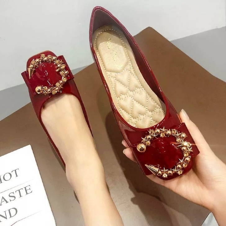 【清仓】过季女士平底单鞋 软底鞋 特价处理...