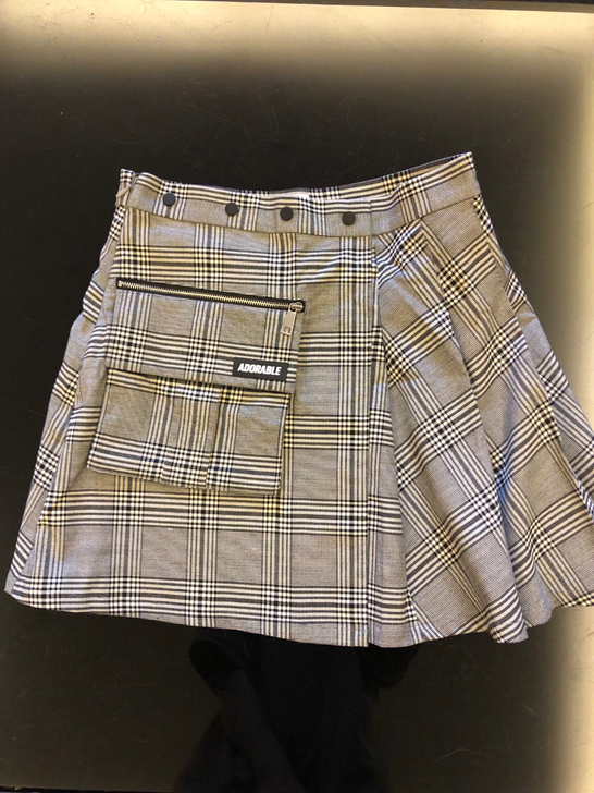 小地素dzzit半身裙