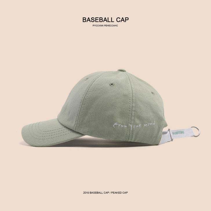 帽子女韩版潮ins男潮牌秋冬薄款棒球帽i时...