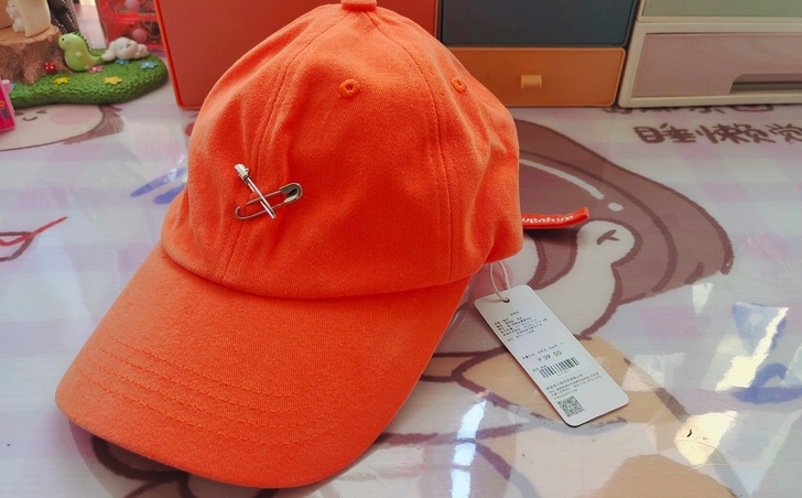 三福百货买的，全新，未拆标签。家里帽子多，...