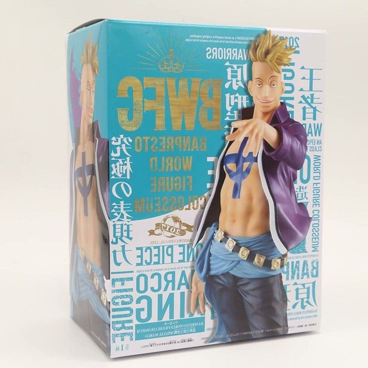 海贼/航海王BWFC马尔科不死鸟果实马尔高...