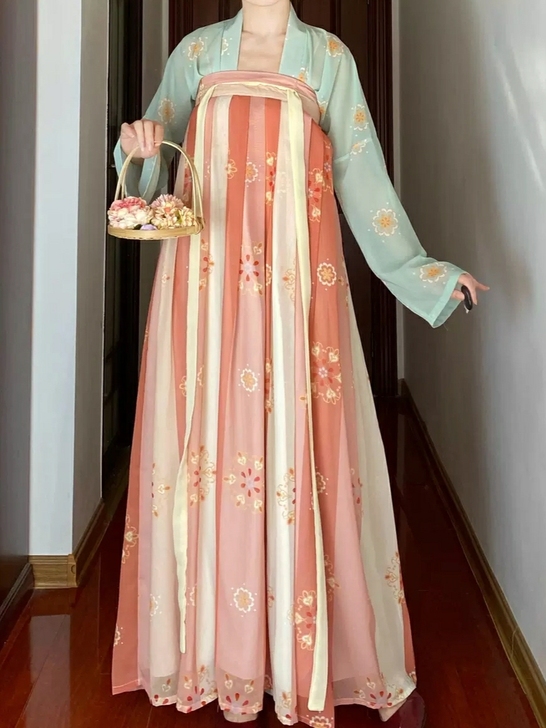 ［可出可换科幻］仙楚姬原创汉服女【清欢记】...