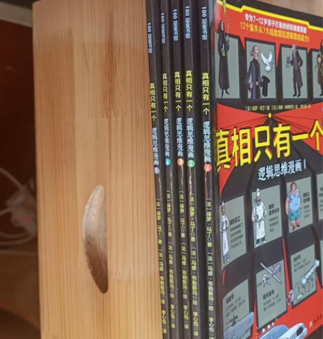 孩子们喜欢的侦探推理小说，孩子们看完了需要...