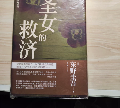 圣女的救济 东野圭吾解忧杂货店日本悬疑推理...