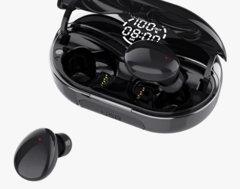 莱嗨重低音蓝牙耳机无线蓝牙耳塞隐形入耳式运...