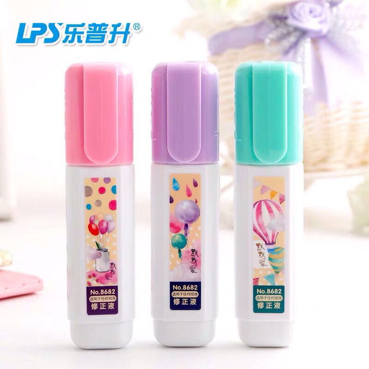 乐普升文具修正液8682快干型改正液学生用...