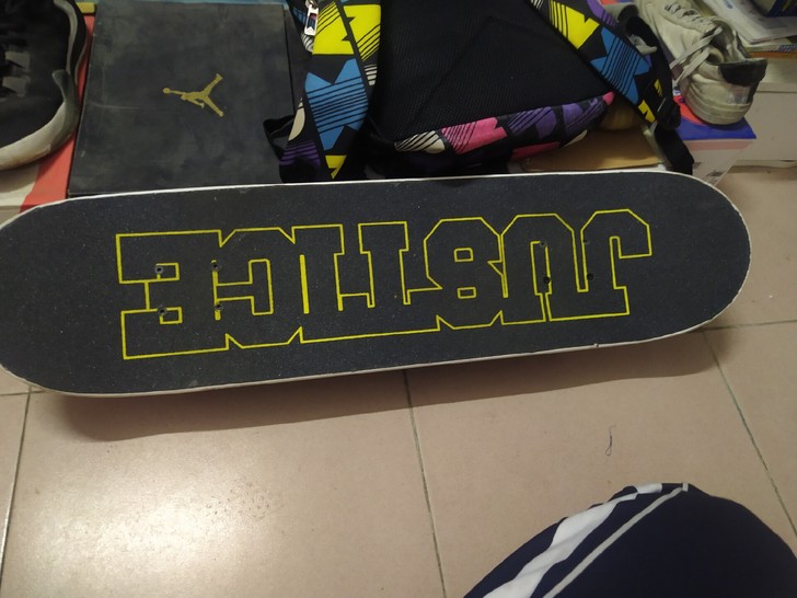 justice滑板，p系列的，peer的桥...