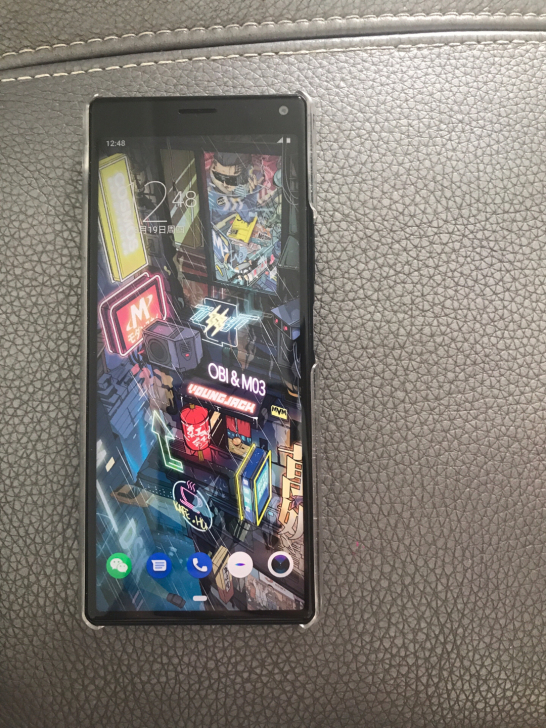 索尼XPERIA 89层新