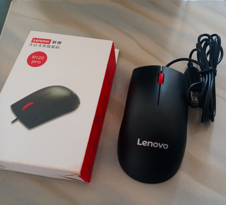 (包邮全新清货)联想有线笔记本电脑鼠标台式...