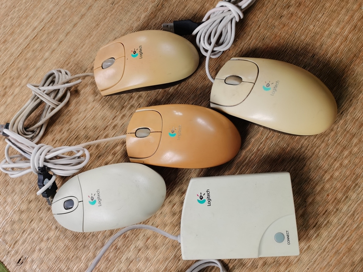 罗技鼠标，20一个，100元包邮，不包好坏...