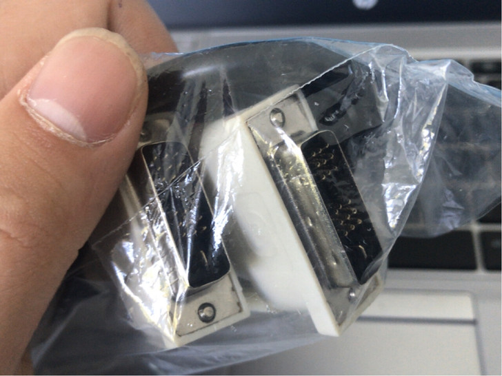 DVI 连接线公对公标准1.8米