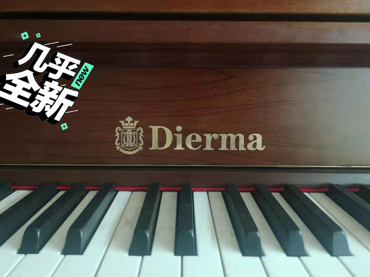 自用 德尔曼钢琴一架,当年一时冲动花了1....