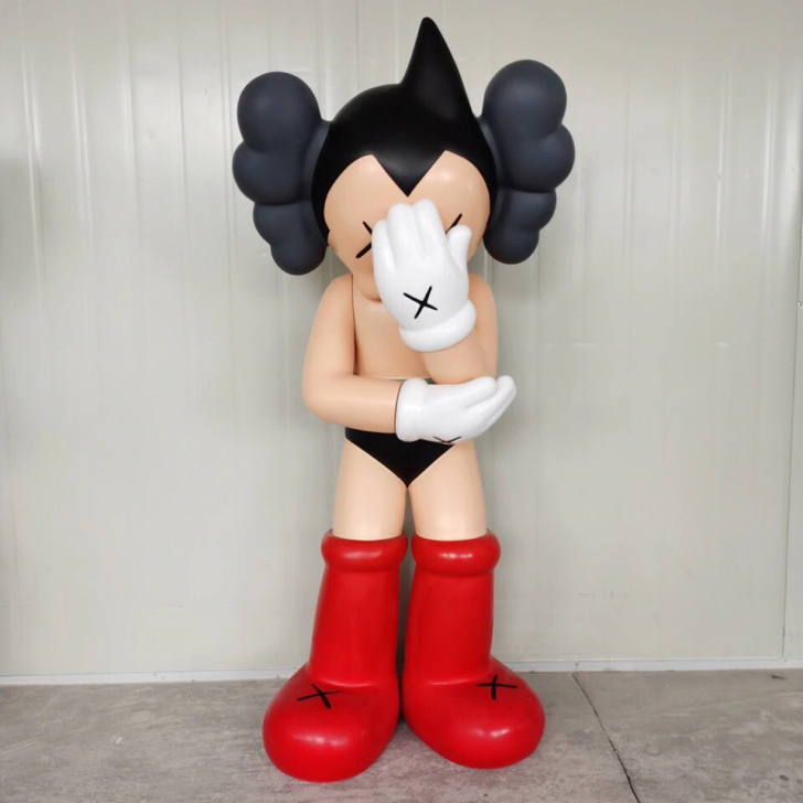 【急售】全新包邮1.35米大号阿童木kaw...