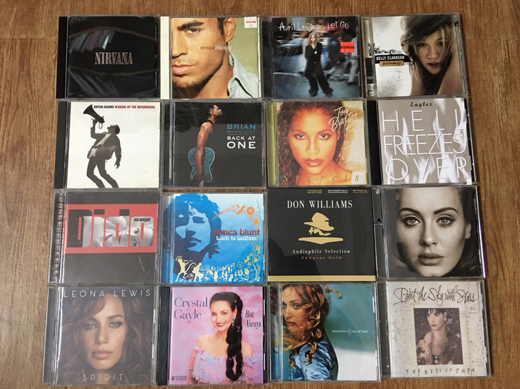 正版欧美老歌流行巨星 40张盘300元亏本出