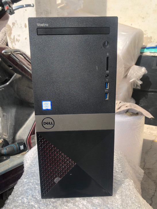 9代i7-9700戴尔成就3671台式机主...