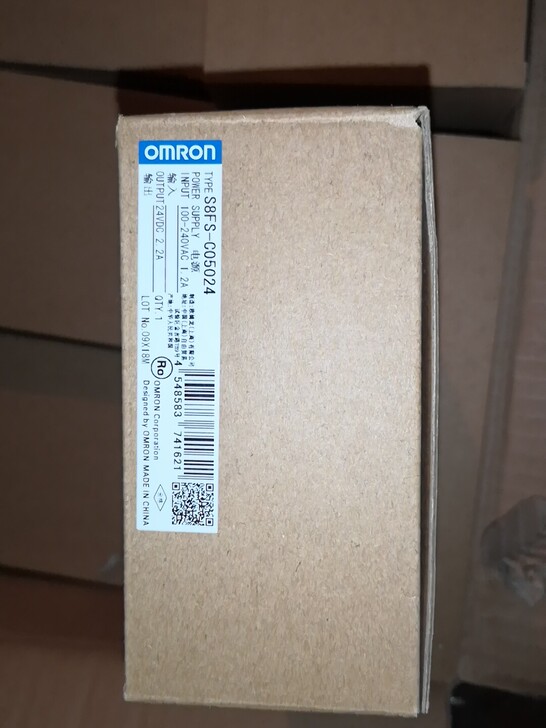 特价供应欧姆龙原装开关电源S8FS-C05...