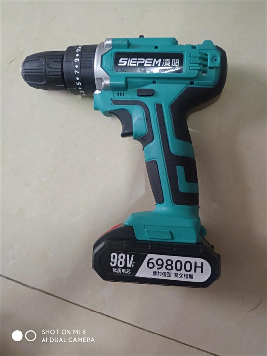 包邮全新德国手电钻48元包邮充电式电钻德国...
