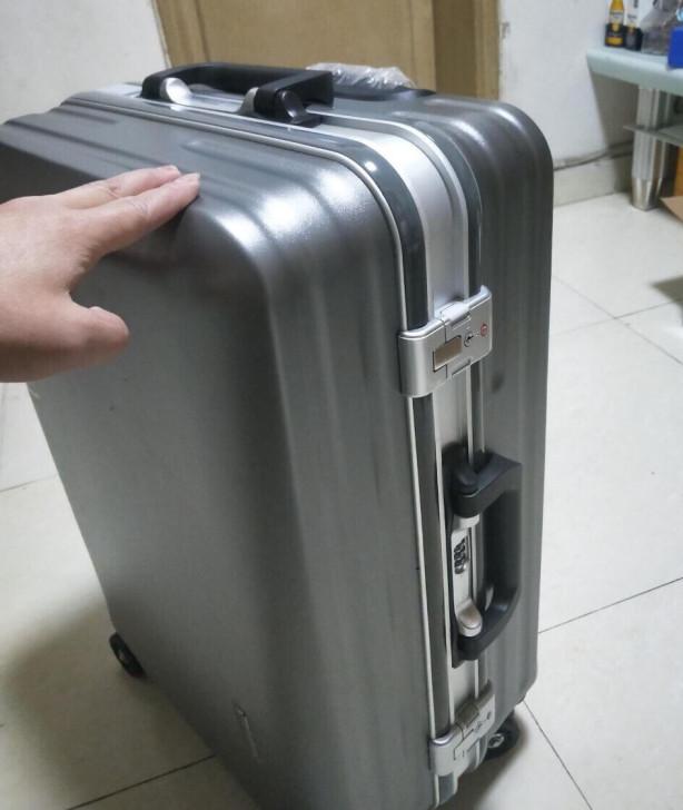 万向轮铝框男女韩版学生新款潮流旅行箱拉杆箱...