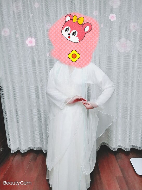 古装汉服女仙气飘逸古风仙女纱中国风学生飘逸...