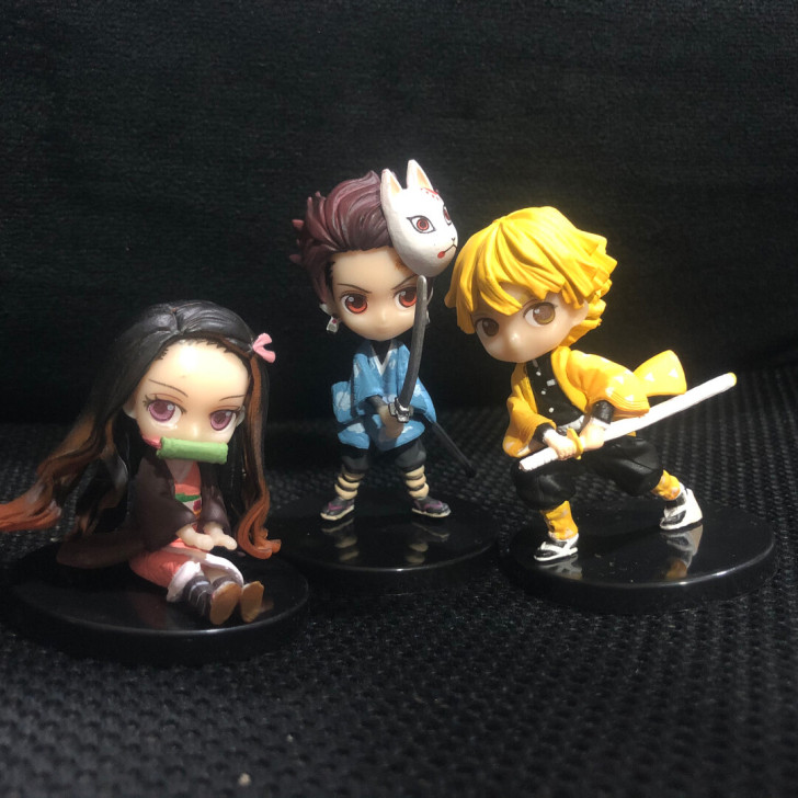 实拍GEM 掌上系列 鬼灭之刃 灶门祢豆子...