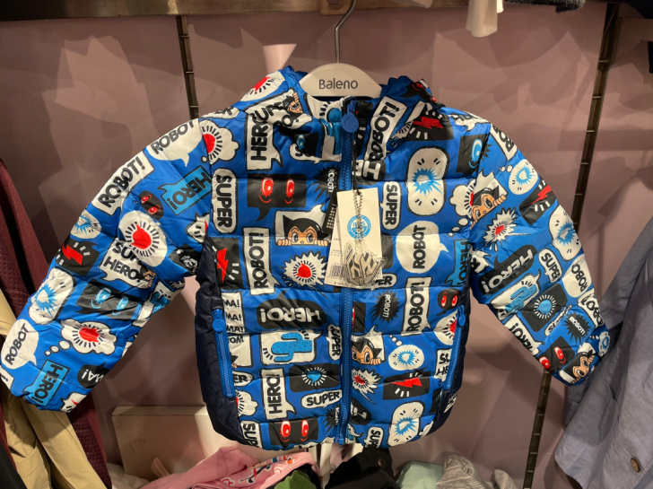 baleno班尼路阿童木羽绒系列