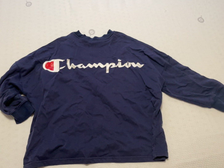 冠军champion卫衣oversize