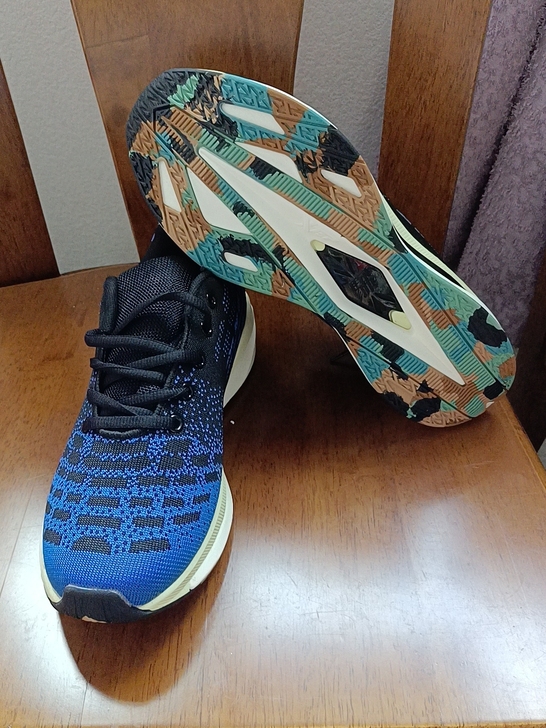 41码特步跑步鞋休闲鞋原厂正品鞋底春季新款...