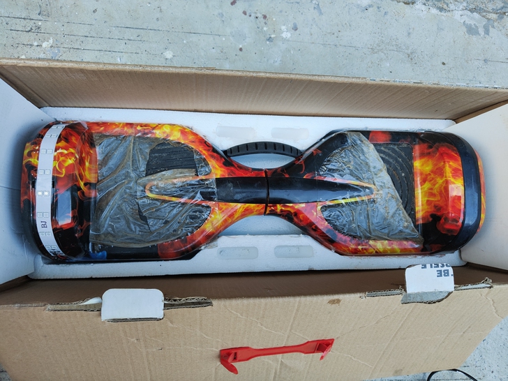 魔行电动平衡车