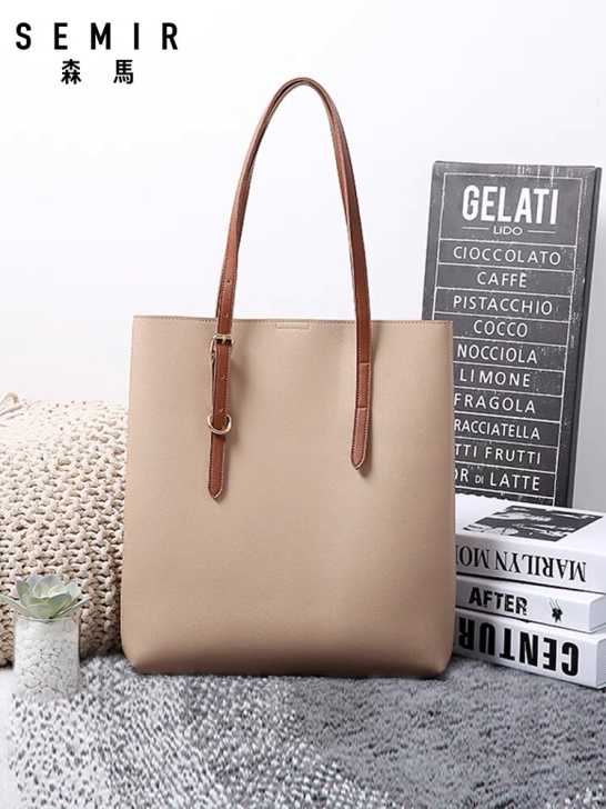 Semir/森马 女士包 森马大容量托特包...