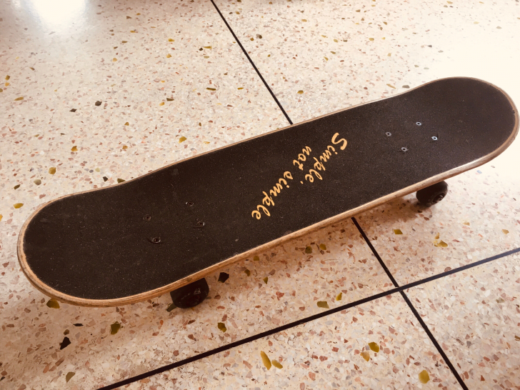 AD专业滑板成人双翘短板青少年男女生初学者...