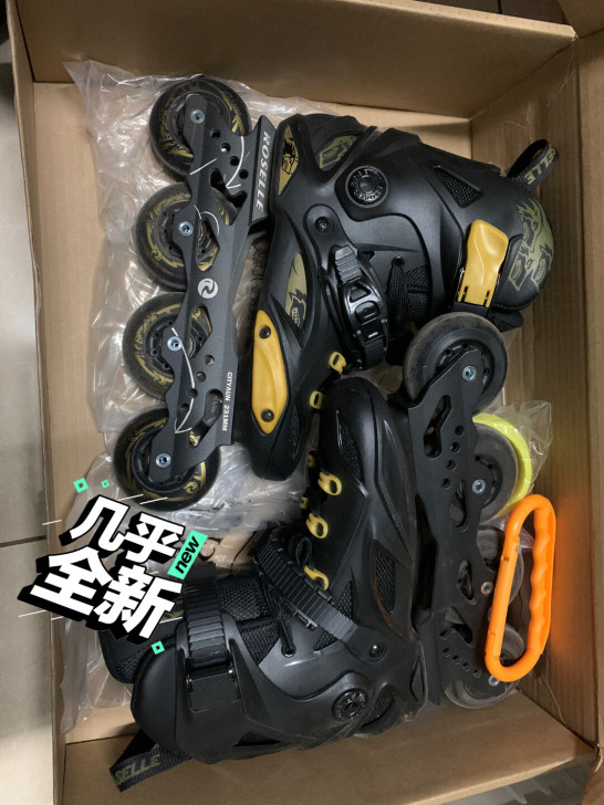 cityaun轮滑鞋 ，成人款39码的