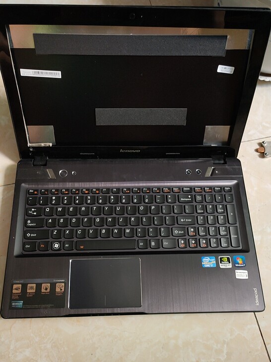 联想 Lenovo y580 主板键盘 喇...