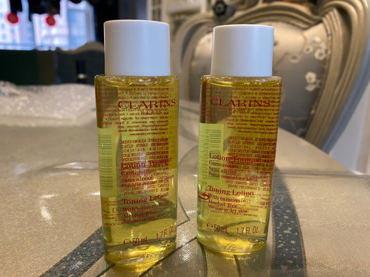 娇韵诗黄水温和化妆水50ml持久补水保湿爽...