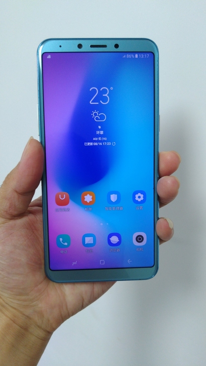 三星A6S，6+64，全网通，85新，高通...