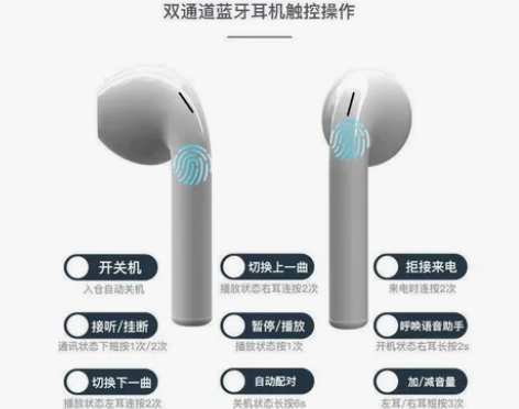 真无线蓝牙耳机高颜值运动音乐耳机华为OPP...