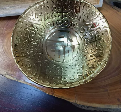 全新鎏金工艺茶盏 感兴趣的话点“我想要”和...