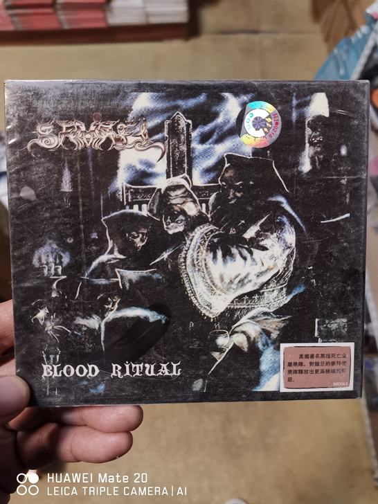 黑金属大牌Samael《blood rit...