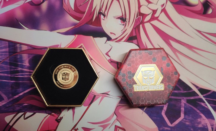 变形金刚鼠年限定纪念币