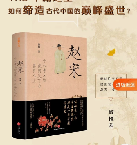 宋朝历史读物，闲置书本，原价69，35包邮...