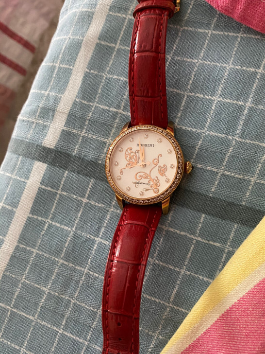 罗西尼5722机械女表