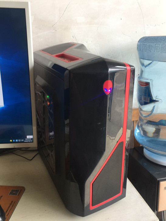 外星人i7台式电脑主机。i7处理器。酷睿i...