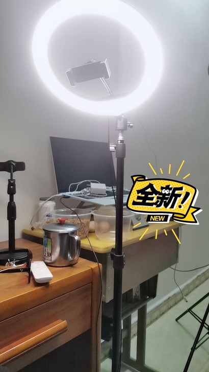 【清仓处理】主播推荐 2.1米手机直播三脚...