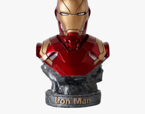 米芬 钢铁侠手办Iron Man漫威英雄钢...