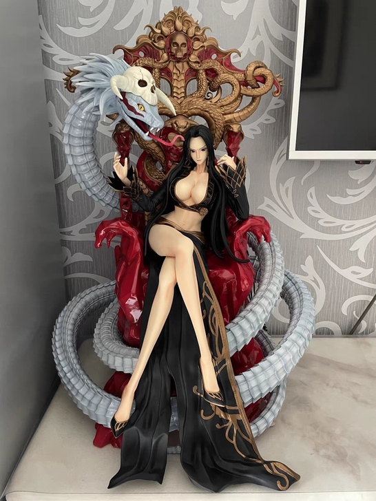 超特价处理/海贼王动漫模型手办王座女帝 索...