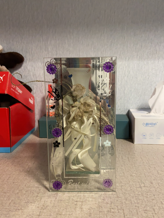 创意玻璃花瓶摆件