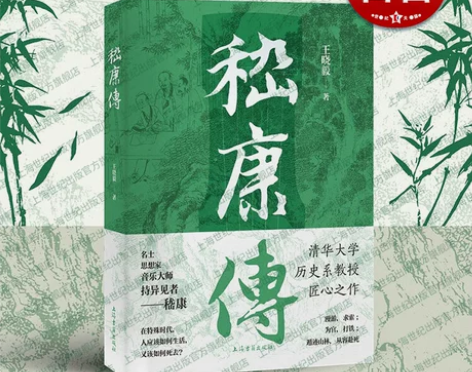 现货速发 嵇康传 增订再版王晓毅著作魏晋经...