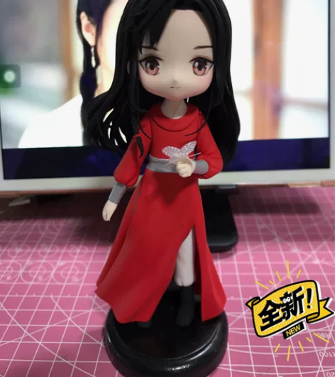粘土手办天官赐福 花城 感兴趣的话点“我想...